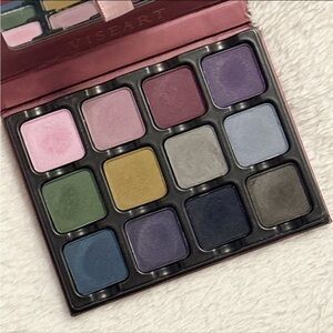 Viseart 12 Pan Muted Rainbow Petite Matte Eyeshadow Custom Palette